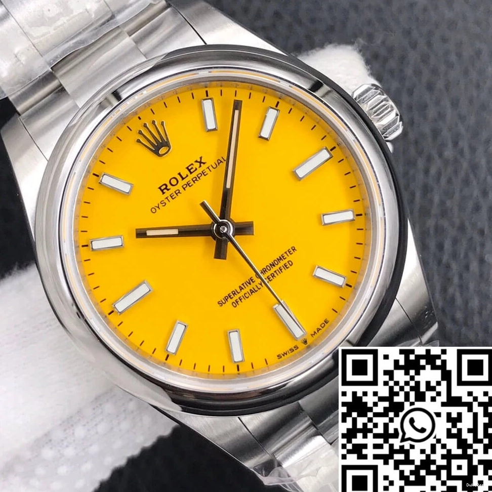 Dial Rolex Yellow M277200-0005 Factory Perpetual 31MM EW Oyster 0225